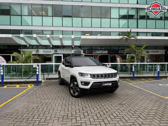 JEEP COMPASS 2.0 16V DIESEL LONGITUDE 4X4 AUTOMÁTICO
